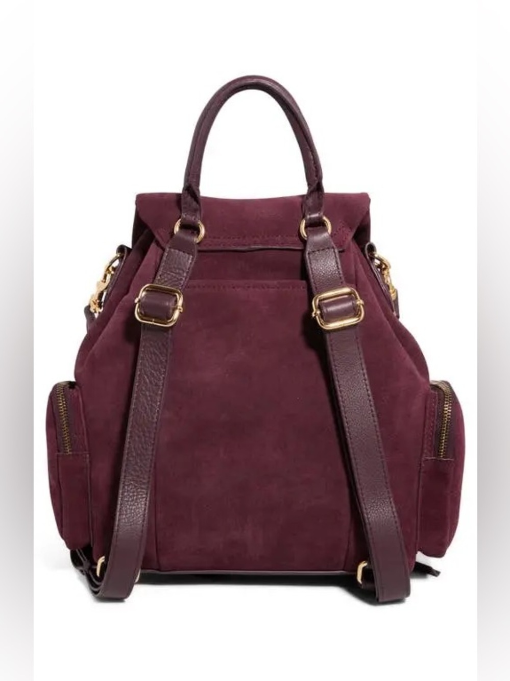 NWT ⭐️ Aimee Kestenberg ⭐️ Away We Go Backpack - Cherry - Picture 2 of 10